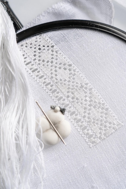 Cusături tradiţionale pe pânză